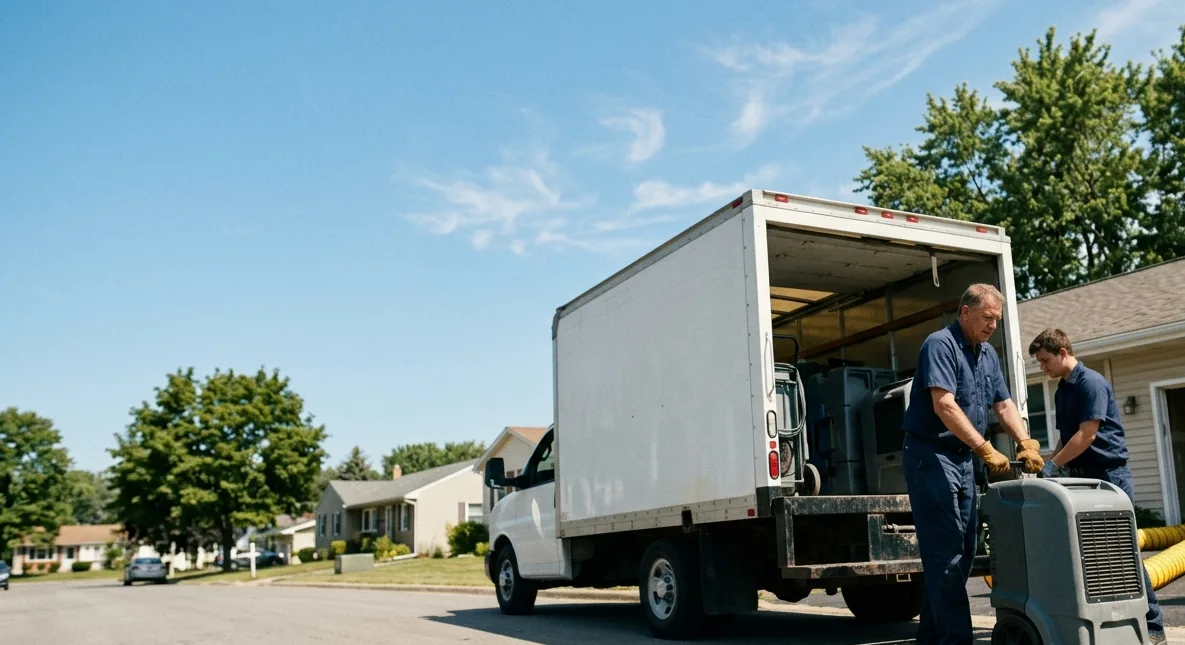 Water Damage Cleanup in Oklahoma City, OK near me